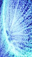 Abstract lighting, dust, particle and glare on a dark background video
