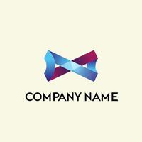 Dynamic Cross-Connection Logo Design for Innovative Businesses vector