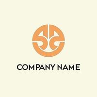 Dynamic SOS Logo Design for Innovative Branding Solutions vector