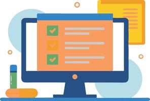 A Simple Survey for Customer Feedback and Suggestions vector