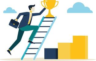 How Skills Drive Your Path to Leadership and Achievement vector