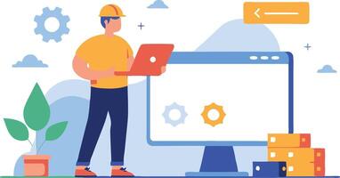 Our Website Is Under Construction and Will Be Live Soon vector