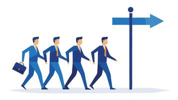 Navigating Career Success, Mastering Leadership, Skill Development, and Strategic Growth vector