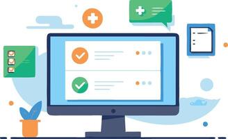 A Simple Survey for Customer Feedback and Suggestions vector
