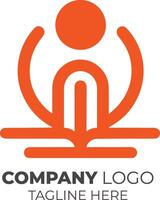 Modern Logo Design for Brand Identity and Business Branding Featuring Minimalist Typography and Abstract Elements for Technology and Corporate Companies vector