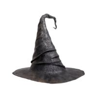 Black Witch Hat with a Pointed Tip png