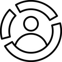Skills Line Icon vector