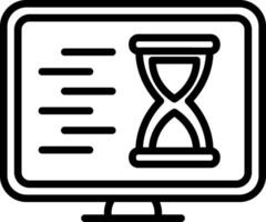 Checklist Line Icon vector