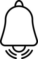 Alarm Line Icon vector