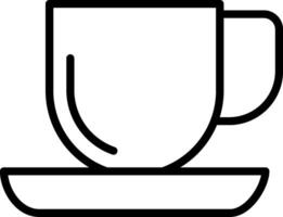 Coffee Line Icon vector