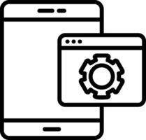 Web Optimization Icon vector