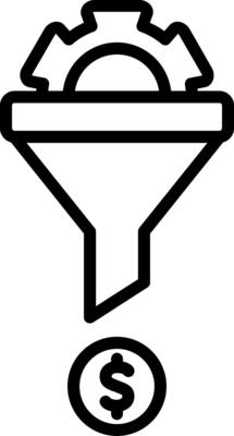 Conversion Line Icon