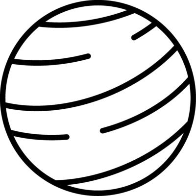 Jupiter Line Icon