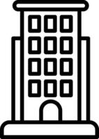 Structure Line Icon vector