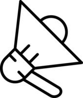 Megaphone Line Icon vector