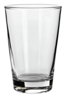 Glass on a surface in daylight, cut out - stock . png