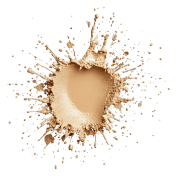 líquido Fundação em branco pano de fundo, cortar Fora - estoque . png