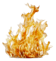 dynamisch Flammen Erstellen ein beschwingt Feuer Anzeige, Schnitt aus - - Lager . png