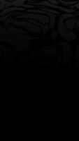 Black Wavy Pattern Abstract with Loop Animation video