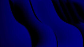 Dynamic Dark Blue Wavy Abstract Captivating Loop Animation video