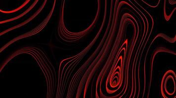A red and black background with swirls video