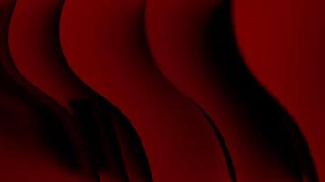 A red and black abstract background with a black and white image video