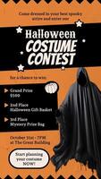 Halloween Event Invitation template