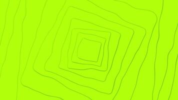 A green background with a pattern of lines video