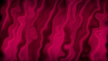 A red and black background with a wavy pattern video