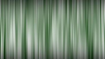 Green and white striped background with a blurred background video