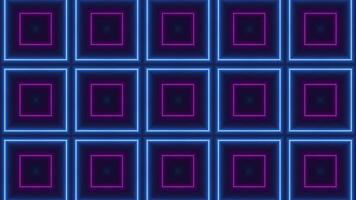 A background with many squares of different colors video