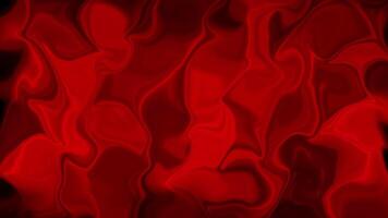 A red and black background with a wave pattern video