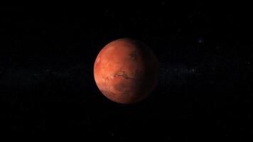 ein des Künstlers Rendern von Mars video