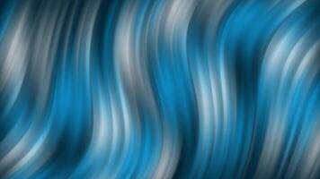 Abstract blue and gray waves background video