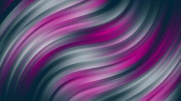 abstrato fundo com Rosa e cinzento ondas video