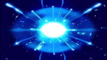 light blue liquid glowing wavy dynamic surface background. blue loop liquid animation. shiny blue. video