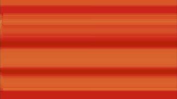 Animation loop technology orange light horizontal stripes lines wave animation. video