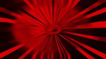 Dark red liquid glowing wavy dynamic surface background. smooth flow loop motion. video