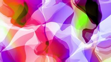 Looped abstract animation liquid colorful background. bright color shiny liquid motion. video