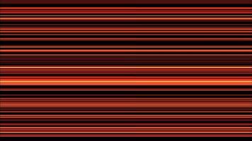 Animation loop technology multicolored gold light horizontal stripes lines wave animation. video