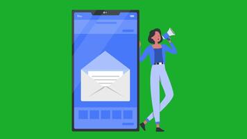 How to send email from your phone video