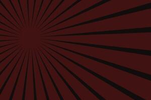 Sunlight narrow vertical abstract background. Powder dark red color burst background. Sun beam ray sunburst pattern background. Retro bright backdrop. vector