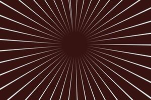 Sunlight narrow vertical abstract background. Powder dark red color burst background. Sun beam ray sunburst pattern background. Retro bright backdrop. vector