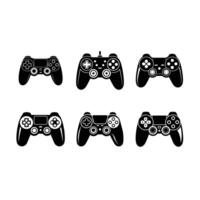 Game Controller and Line Art Design vector