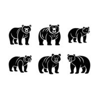 Bear and line art design created with , perfect for digital and print use. vector