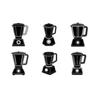 Blender and Line Art Design Collection vector