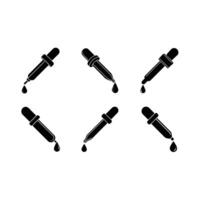 Dropper and Line Art Design vector