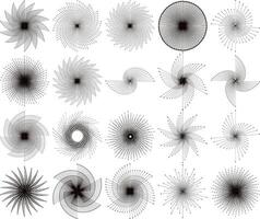 Transform design elements vector