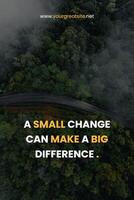 White Yellow Simple Wise Word Pinterest Graphic template