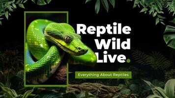 Animal Youtube Channel Banner Template